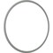 Ekena Millwork 63 1/2-in. OD x 59-in. ID x 2 1/4-in. W x 3/4-in. P Hillsborough Running Coin Ceiling Ring Kit CRK63HI - alternate 7